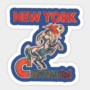 New York Centaurs Soccer Sticker
